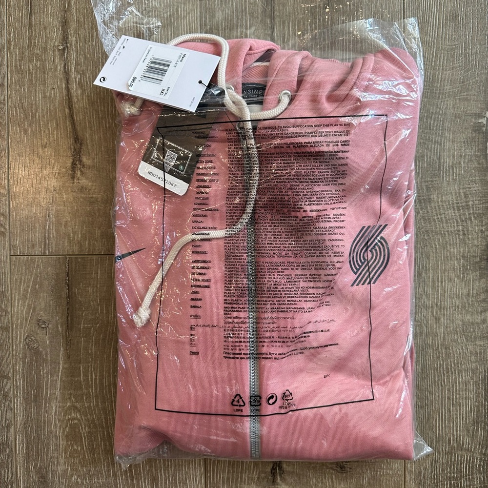 **SOLD**Nike NBA Blazers Rose ZipUp Hoodie